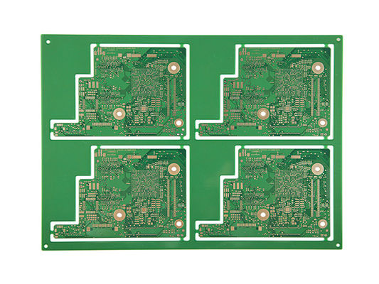 産業制御観測者HDI高密度インターコネクタ PCBの構造