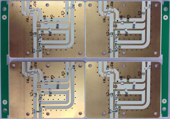 RF高周波PCBの基質のロジャースRo6035の倍の側回線板