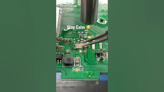 PCB 修理 の 間 に 溶接 帯 を 正しく 使う 方法!